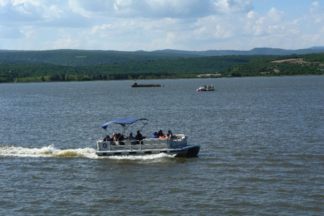 Paseo en el lago
